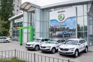 Фотография Официальный дилер Skoda Волга-Раст-Октава 4